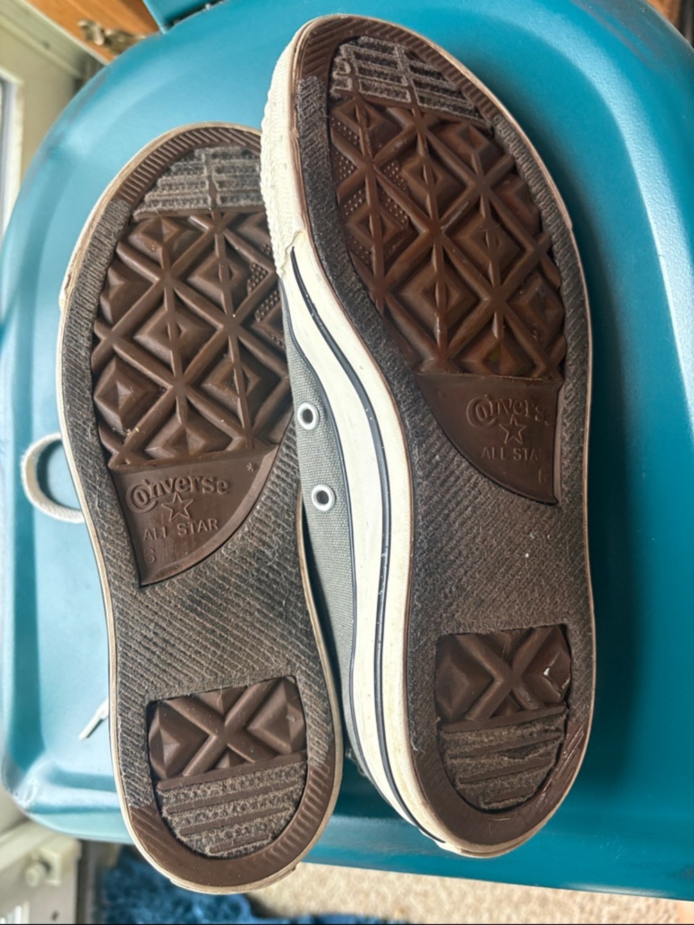 Converse Sneakers - Gray - Picture 4 of 5